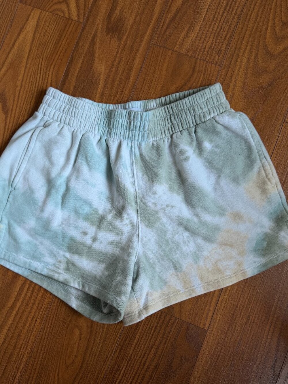 Abercrombie Tie Dye Shorts